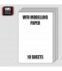 Modelársky papier 10x - WFU