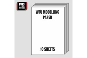Modelársky papier 10x - WFU