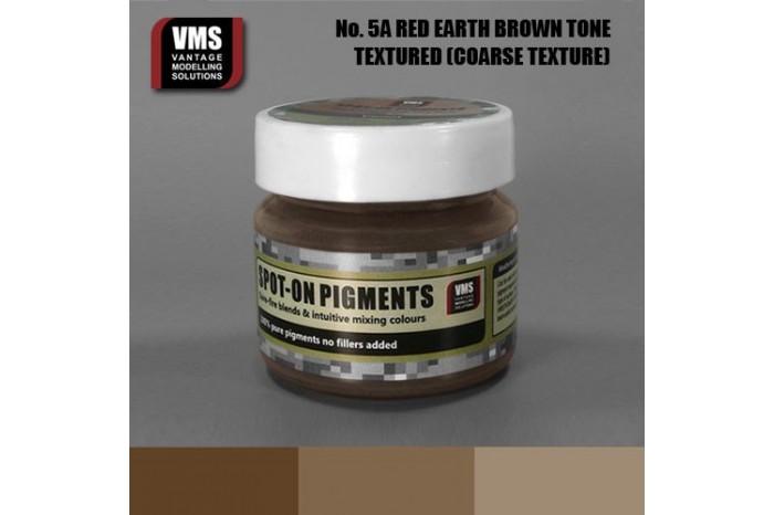 Red Earth Brown Tone - Coarse Texture - SO.No5aCT