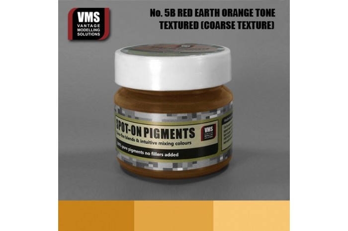 Red Earth Orange Tone - Coarse Texture - SO.No5bCT