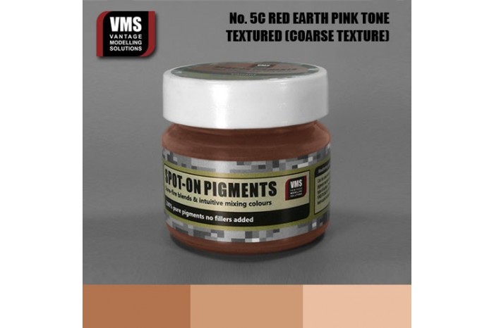 Red Earth Pink Tone - Coarse Texture - SO.No5cCT