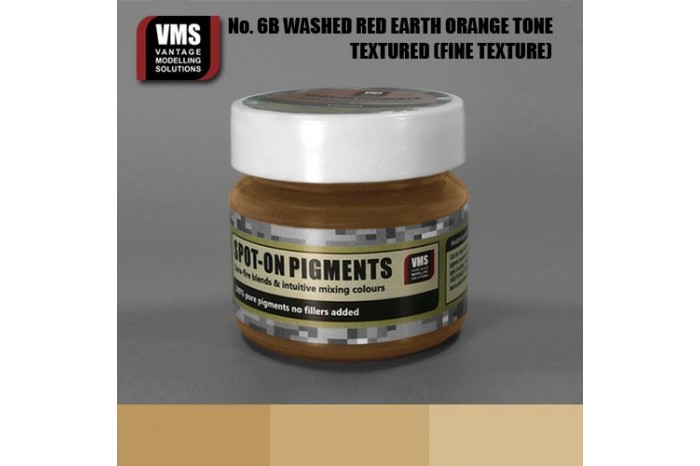 Red Earth Washed Orange Tone - Fine Texture - SO.No6bFT