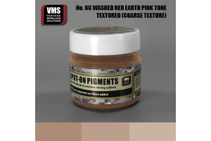 Red Earth Washed Pink Tone - Coarse Texture - SO.No6cCT