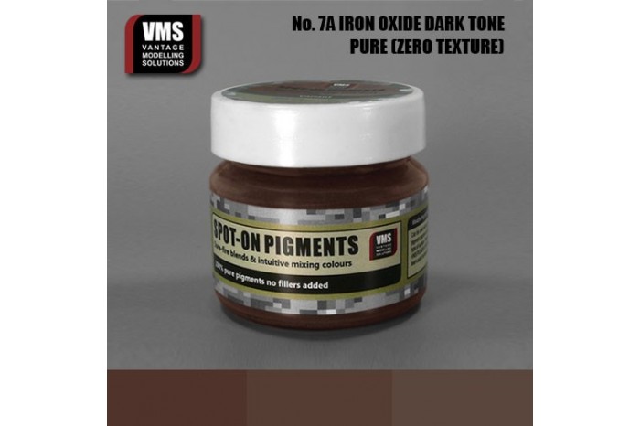 Dark Iron Oxide Old Rust Dark Tone - Zero Texture - SO.No7aZT