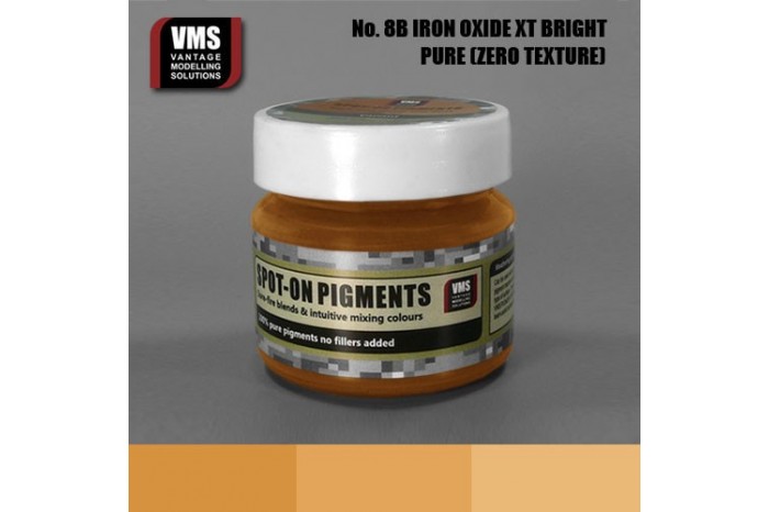 Light Iron Oxide Fresh Rust XT Bright - Zero Texture - SO.No8bZT
