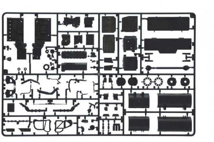 Model Kit truck 3942 - VOLVO FH4 Globetrotter Medium Roof (1:24)