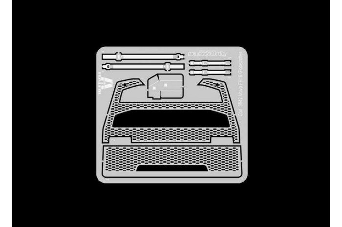 Model Kit truck 3942 - VOLVO FH4 Globetrotter Medium Roof (1:24)