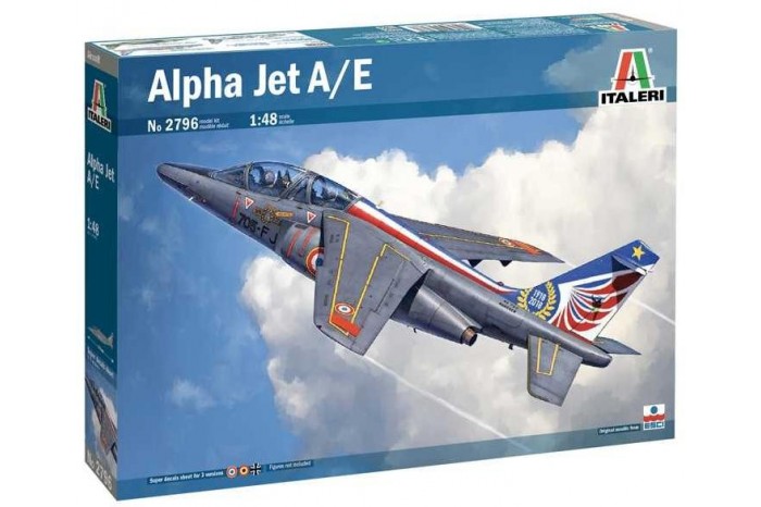 Alpha Jet A/E (1:48) - 2796