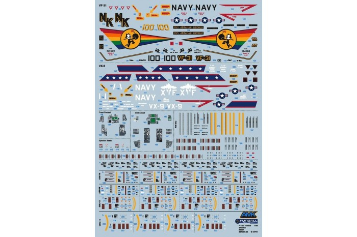 Grumman F-14D Super Tomcat (1:48) - 8807