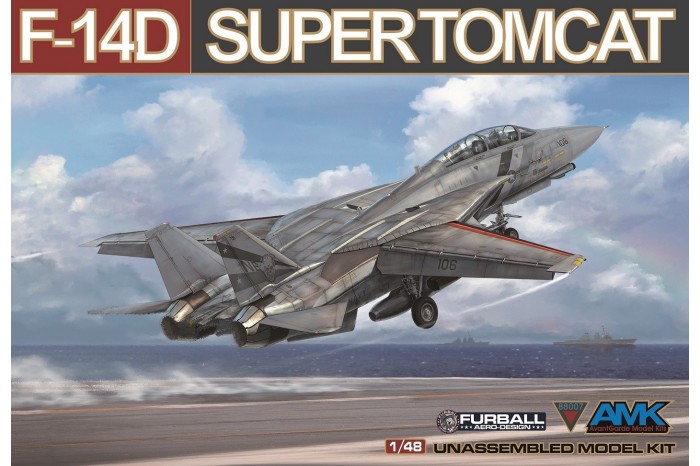 Grumman F-14D Super Tomcat (1:48) - 8807