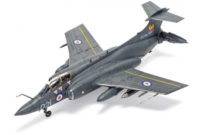Classic Kit letadlo A06021 - Blackburn Buccaneer S Mk.2 RN (1:72)