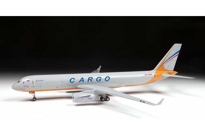 Model Kit letadlo 7031 - Tupolev TU 204-100 Cargo (1:144)