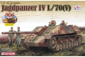 Jagdpanzer IV L/70(V) (1:35) - 6498