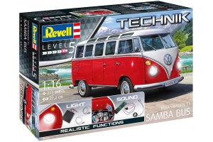 Volkswagen T1 "Samba Bus" (1:16) - 00455