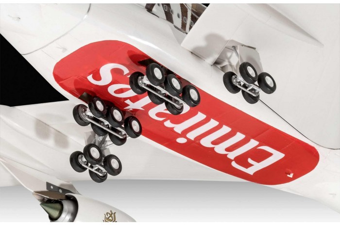 Plastic ModelKit letadlo 03882 - Airbus A380-800 Emirates "Wild Life" (1:144)