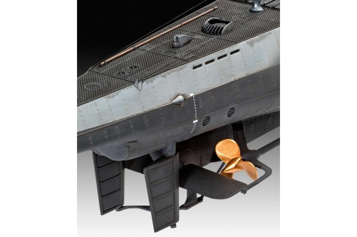 Plastic ModelKit ponorka 05166 - German Submarine Type IXC U67/U154 (1:72)