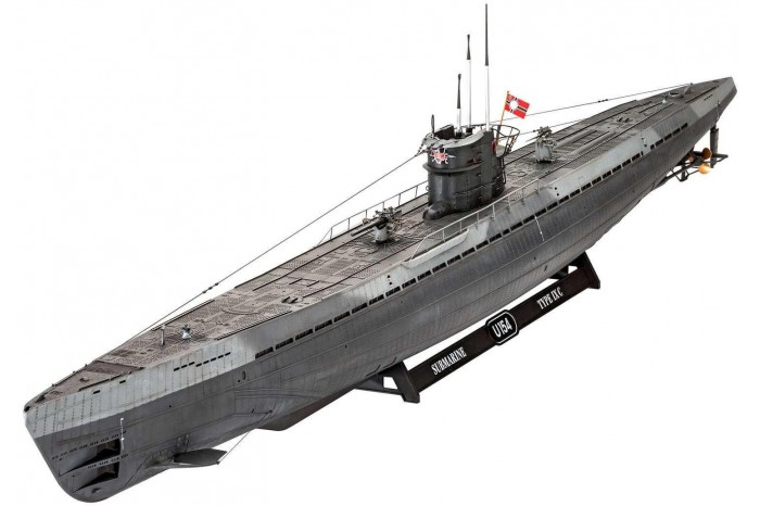 Plastic ModelKit ponorka 05166 - German Submarine Type IXC U67/U154 (1:72)