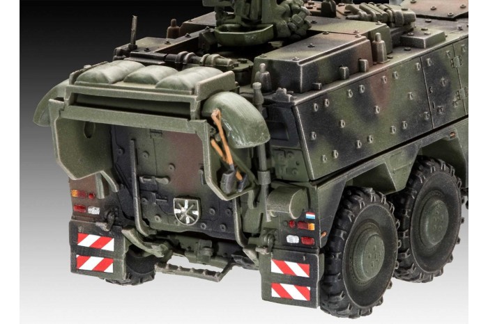 Plastic ModelKit military 03283 - GTK Boxer Command Post NL (1:72)
