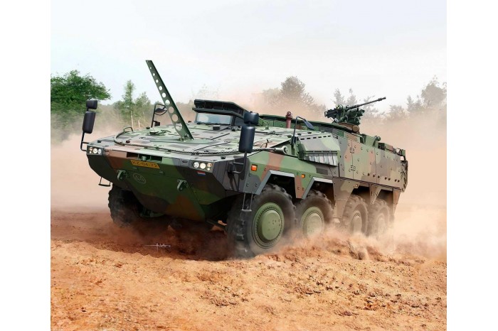 Plastic ModelKit military 03283 - GTK Boxer Command Post NL (1:72)