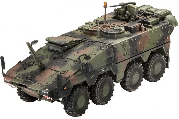 Plastic ModelKit military 03283 - GTK Boxer Command Post NL (1:72)