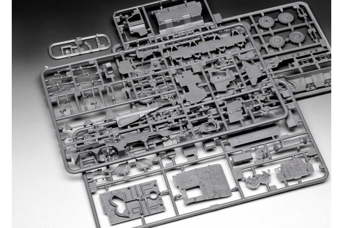 Plastic ModelKit military 03283 - GTK Boxer Command Post NL (1:72)