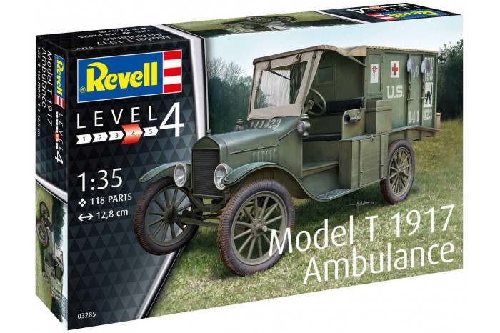 T 1917 Ambulance (1:35) - 03285