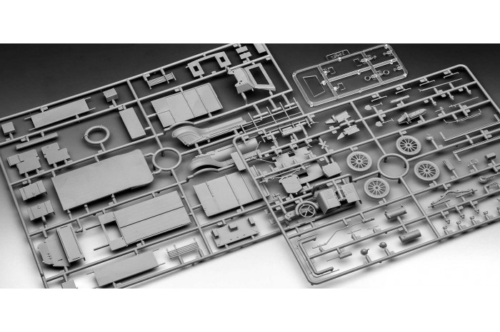 Plastic ModelKit military 03285 - Model T 1917 Ambulance (1:35)