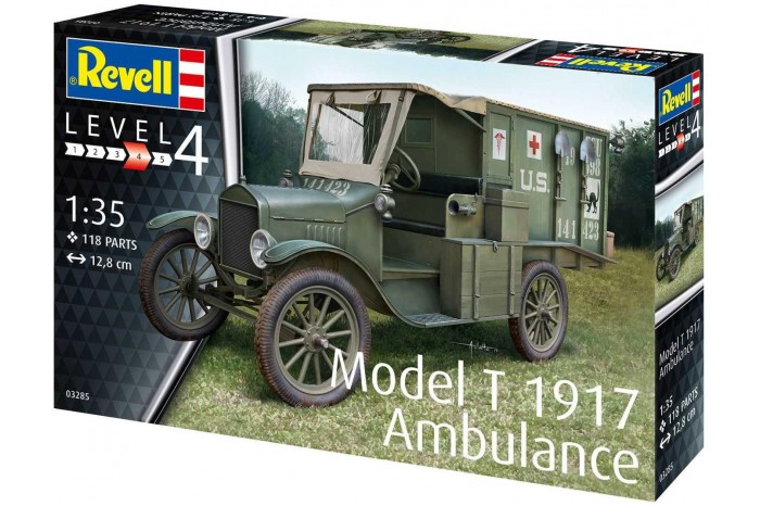 Plastic ModelKit military 03285 - Model T 1917 Ambulance (1:35)