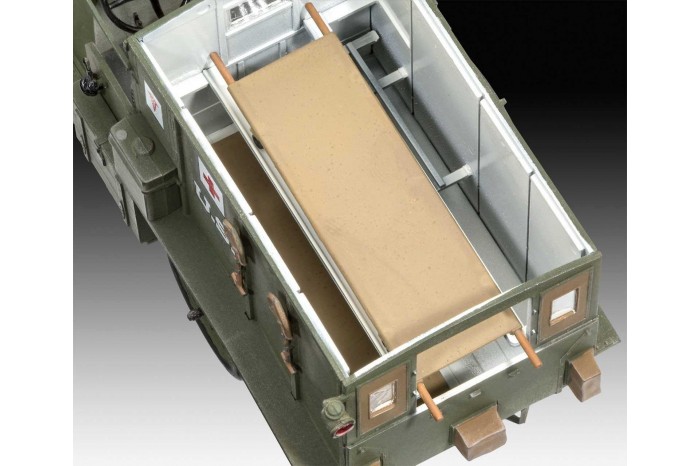 Plastic ModelKit military 03285 - Model T 1917 Ambulance (1:35)