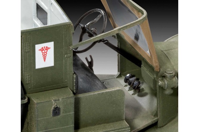 Plastic ModelKit military 03285 - Model T 1917 Ambulance (1:35)