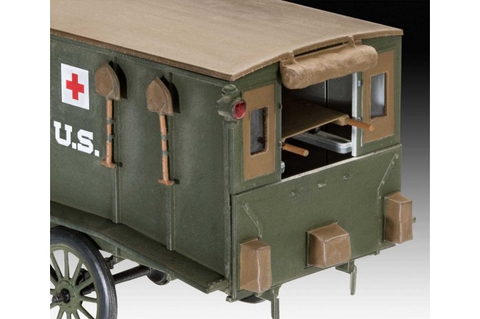 Plastic ModelKit military 03285 - Model T 1917 Ambulance (1:35)