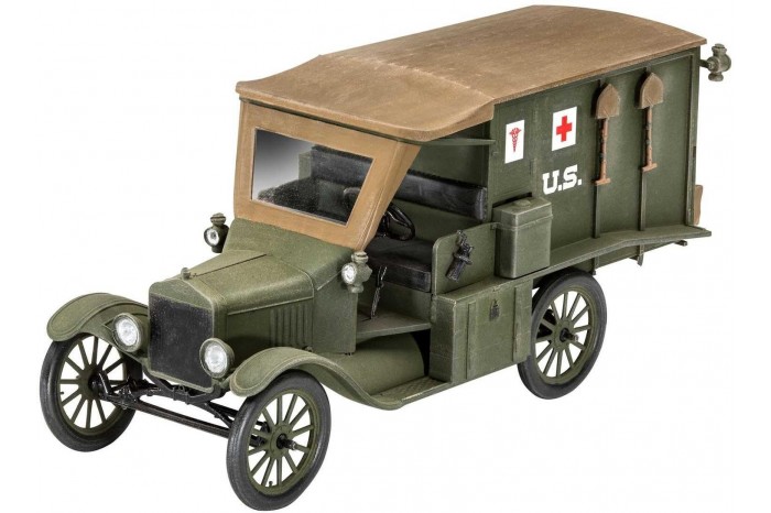 Plastic ModelKit military 03285 - Model T 1917 Ambulance (1:35)