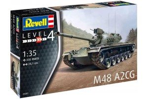 M48 A2CG (1:35) - 03287