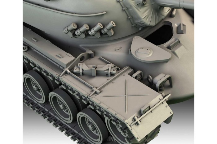 Plastic ModelKit tank 03287 - M48 A2CG (1:35)