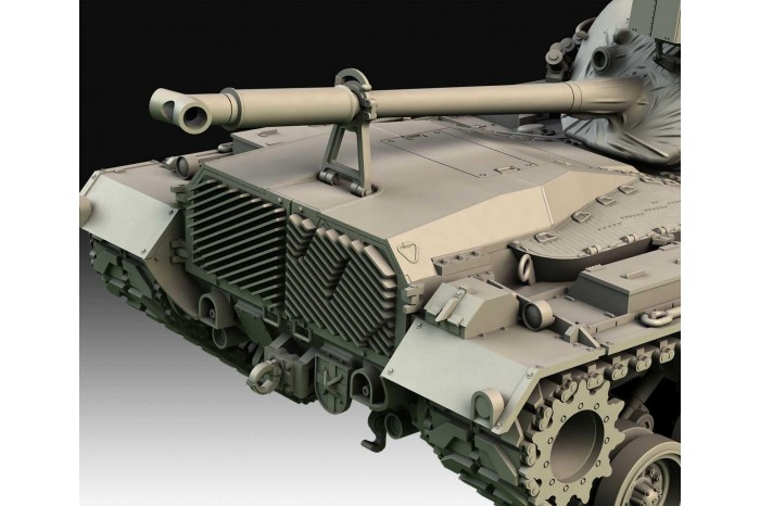 Plastic ModelKit tank 03287 - M48 A2CG (1:35)