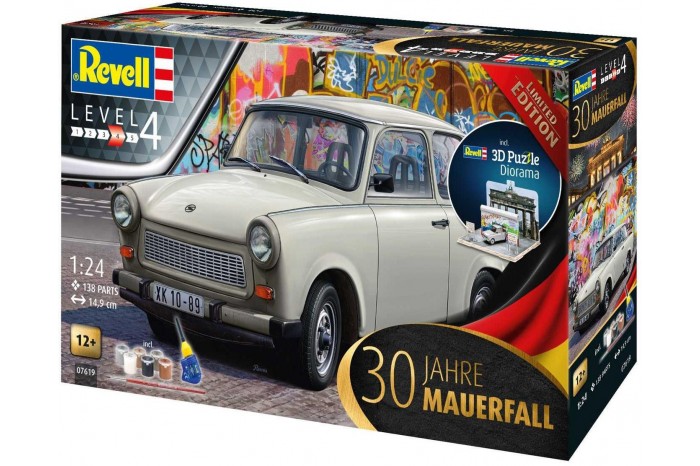 Gift-Set diorama 07619 - 30th Anniversary "Fall of the Berlin Wall" (1:24)