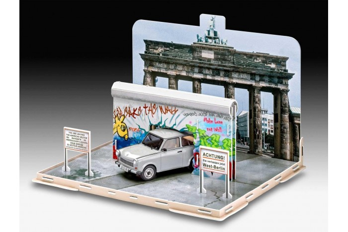 Gift-Set diorama 07619 - 30th Anniversary "Fall of the Berlin Wall" (1:24)