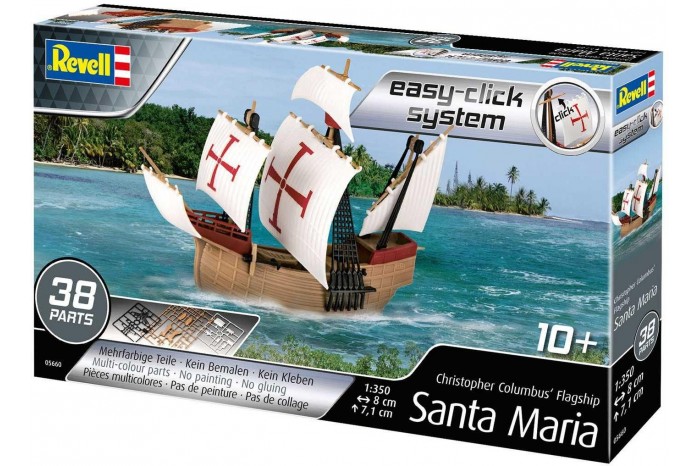 EasyClick loď 05660 - Santa Maria (1:350)