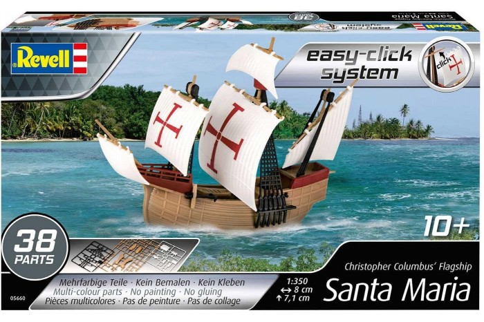 EasyClick loď 05660 - Santa Maria (1:350)