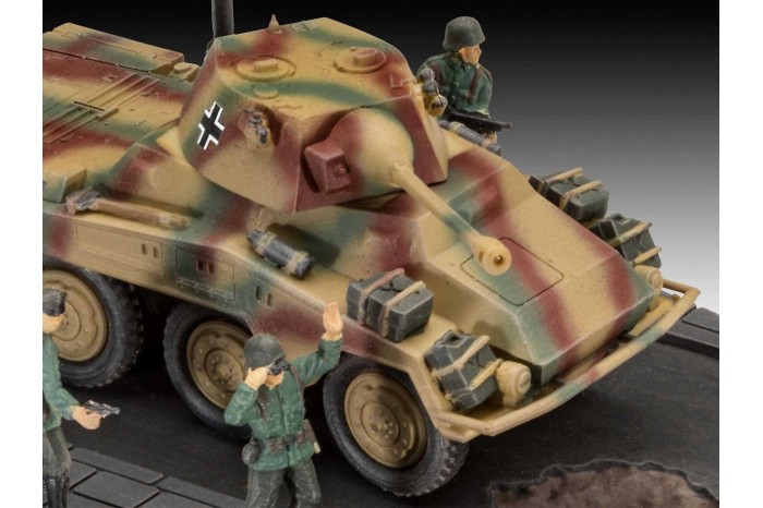 Plastic ModelKit military 03288 - Sd.Kfz. 234/2 Puma (1:76)