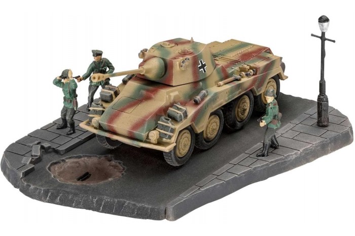 Plastic ModelKit military 03288 - Sd.Kfz. 234/2 Puma (1:76)