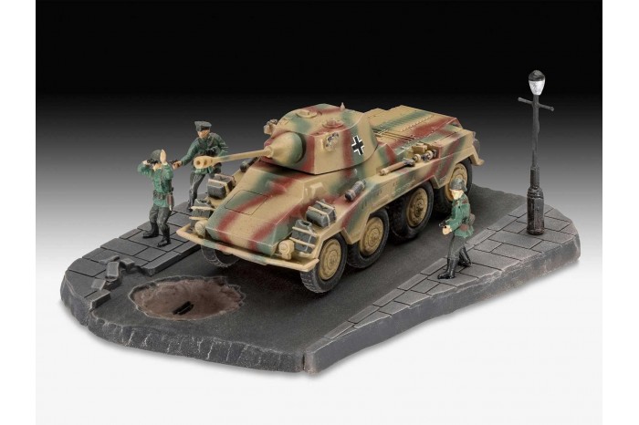 Plastic ModelKit military 03288 - Sd.Kfz. 234/2 Puma (1:76)