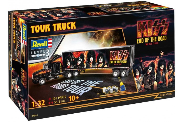 KISS Tour Truck (1:32) - 07644