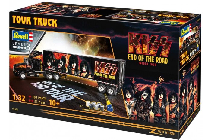 Gift-Set truck 07644 - KISS Tour Truck (1:32)