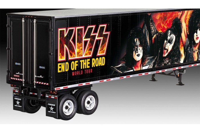 Gift-Set truck 07644 - KISS Tour Truck (1:32)
