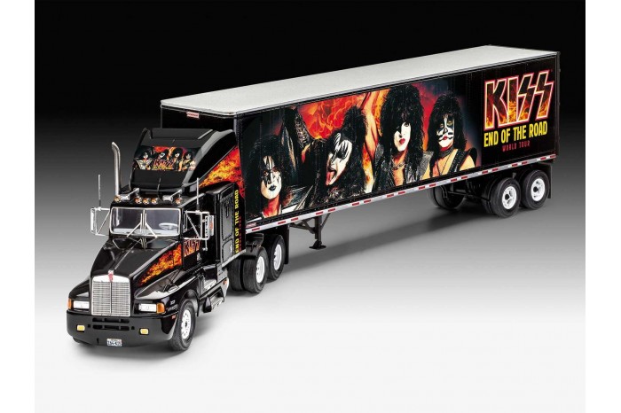 Gift-Set truck 07644 - KISS Tour Truck (1:32)