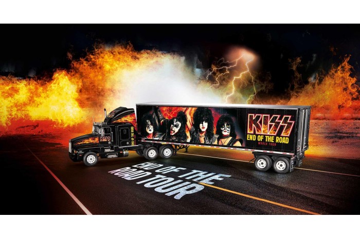 Gift-Set truck 07644 - KISS Tour Truck (1:32)