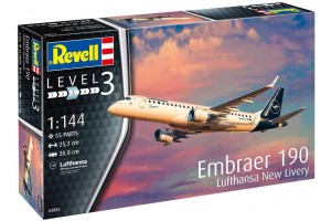 Embraer 190 Lufthansa (1:144) - 63883