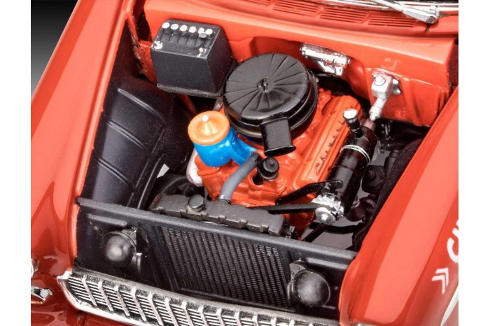 Modelset auto 67686 - 55 Chevy Indy Pace Car (1:25)