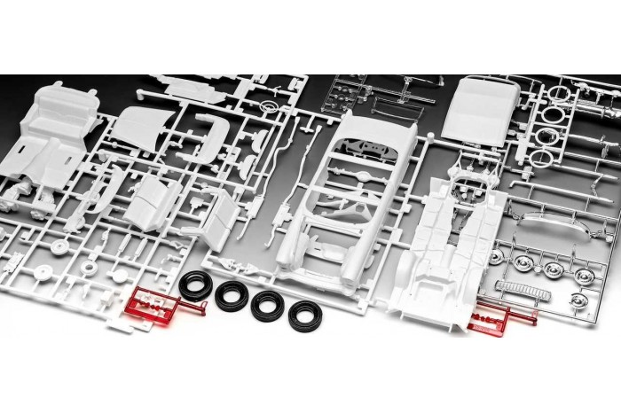 Modelset auto 67686 - 55 Chevy Indy Pace Car (1:25)